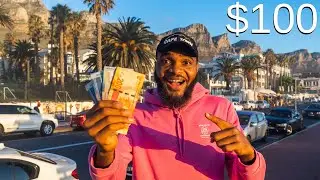 What Can $100 Get in Cape Town, South Africa?