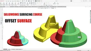 ✅ Solidworks Surfacing Offset Surface