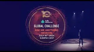 Hello Tomorrow Global Challenge 10th edition -  Ask me anything session, July 15th, 2024