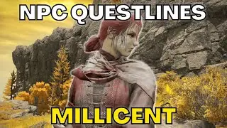 MILLICENT ft. Count Dooku | FULL NPC QUESTLINE | Elden Ring Guides & Tutorials