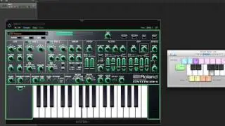 Roland System1 Software Synthesiser (HD HQ AUDIO)