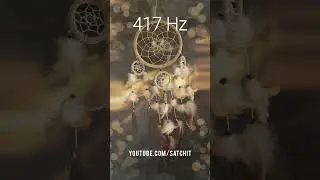 417 Hz • ELIMINA ENERGÍAS NEGATIVAS #417Hz