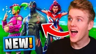 *NEW* ALL SEASON 4  SKINS In Fortnite Battle Royale! (TIER 100 Battle Pass)