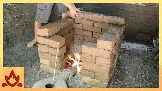 Primitive Technology: Fired Clay Bricks