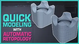 Maya Auto Retopology