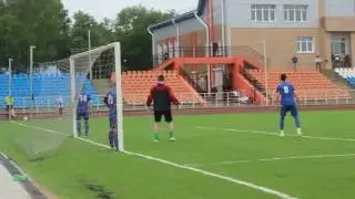 Угловой удар в ворота Амура