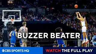 Gonzaga vs UCLA: Jalen Suggs hits MIRACLE shot at buzzer to keep Gonzaga unbeaten | CBS Sports HQ