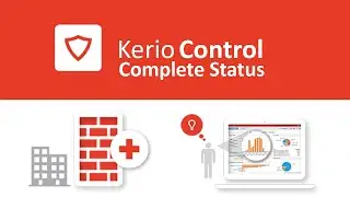 Kerio Control UTM Tutorial 24 - Status Menu 4K