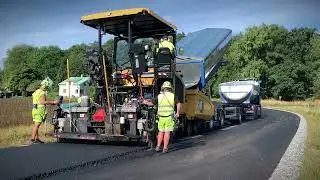 Cat® Compact Asphalt Pavers: Productivity Delivered in a Small Footprint - Teaser