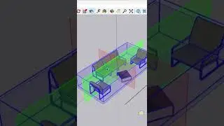 Learn to use the new Flip Tool Feature in SketchUp 2023!