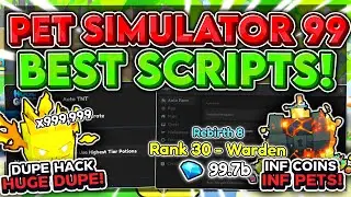 [SUMMER] Pet Simulator 99 Script HACK | UPDATE Auto Farm | INSTANT Hatch Summer EGG DUPE | MOBILE PC