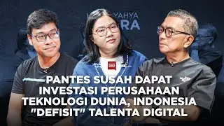 Defisit Talenta Digital, Indonesia Susah Dapat Investasi Perusahaan Teknologi Dunia?!