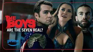 Homelander & The Seven Breakdown in The Boys | Superhero Club | Prime Video