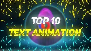 10 Text XML In Alight Motion l XML File l Text Animation