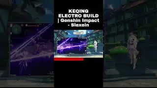 #keqinggenshinimpact #keqinggenshin #keqingelectrobuild