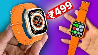 T800 Ultra Smart watch Unboxing & Review 🔥 Amazon New Gadgets | Smartwatch Unboxing