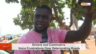 Drivers and Commuters Voice Frustrations Over Deteriorating Roads