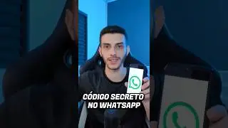 Código SECRETO do WhatsApp que você precisa conhecer!