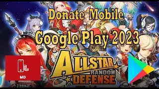 Донат в Random Defense : All star TD через Google Play в 2024 году. Проверено! (Рандом Дефенс)