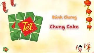 TẾT 2024 || BÉ HỌC TỪ VỰNG CHỦ ĐỀ TẾT NGUYÊN ĐÁN song ngữ vui nhộn, thú vị || HAPPY NEW YEAR 2024