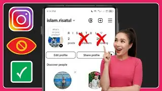 Как скрыть подписку и список подписчиков в Instagram (2025)
