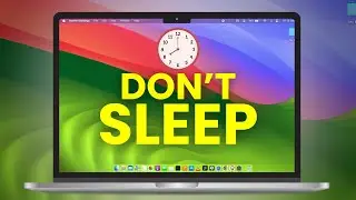 How to Keep MacBook Screen On? Prevent Mac From Sleeping