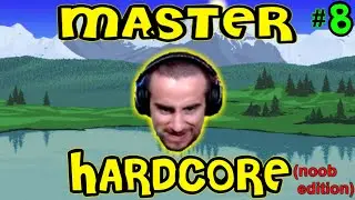 A Terraria Noob learns on Master Hardcore - ep 8