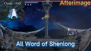 Afterimage All Word of Shenlong + Outfit 1001 + Aurogon Guide and Locations