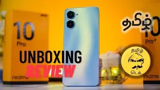 Realme 10 pro 5g - 108mp - Unboxing & Review - Tamil