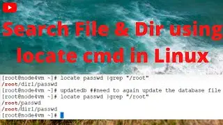 Search FILE & DIR using Locate command in Linux OS | DIT_Evolution