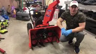 How To Replace Snowblower Shear Pin