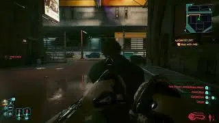 Cyberpunk 2077 - Only Pain: Diffuse Police Situation (Streetkid) Talk to Corpo Nigel Hamilton | PS5