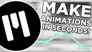 MAKE ANIMATIONS IN SECONDS! | Free MotionVFX Plug-in