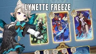 Goodbye MEW Hello Fatui Freeze | Genshin TCG