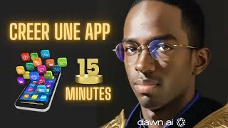 Comment Créer Une Application sans Coder en 15 minutes