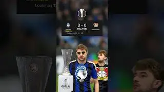 ATALANTA JUST ENDED BAYER LEVERKUSEN UNBEATEN TREBLE?! 😱🫣 | EUROPA LEAGUE FINAL