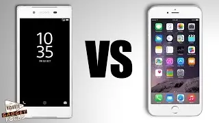 Sony Xperia Z5 Compact vs iPhone 6s : is Bigger Better?