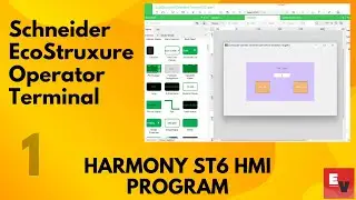 Mastering EcoStruxure Operator Terminal: Harmony ST6 Programming