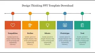 Design Thinking PowerPoint Presentation