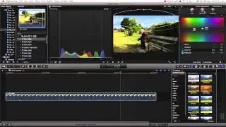 Final Cut Pro X Advanced Tutorial - Secondary Color Corrections