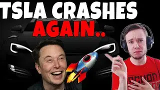 TSLA Crashes Again.. More Pain Ahead?