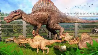 Build A Jurassic Park Full Of BABY DINOSAURS With This New Mod For Evolution 2