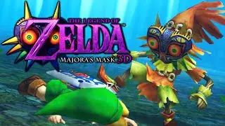 Zelda: Majoras Mask 3D HD - Full Game 100% Walkthrough