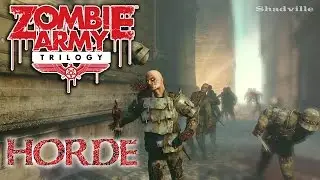 Zombie Army Trilogy Horde Mode (PS4) Обзор режима Орда, карта Тупик