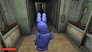 АНИМАТРОНИКИ ПУГАЮТ ОХРАННИКА FNAF 3 COOP ► Garrys Mod