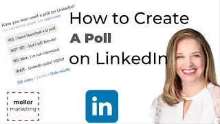 Have You Tried a LinkedIn POLL Yet? A: yes. B: no. C. Wait, a what? WATCH THIS to learn how and why!