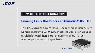 Running Linux Containers on Ubuntu