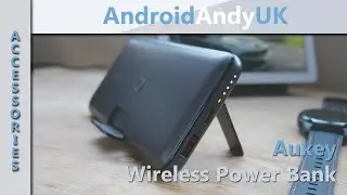 Aukey 10,000mAh Wireless Charging Power Bank