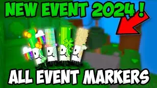 Saint Patrick's Day Event 2024 All markers 🍀(roblox find the markers)