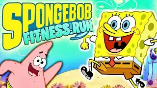 SpongeBob Run | Escape the Movies | Brain Break and Fitness Run | GoNoodle Exercise for Kids